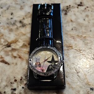 Avon Wizard Of Oz Black and Silver Casual Watches